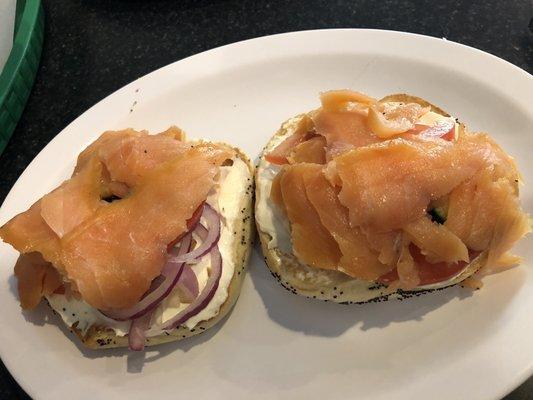 Lox Bagel