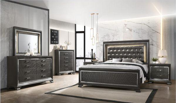 Charlotte LED  Bedroom Collection