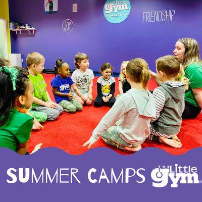 Looking for some good, *clean* FUN this summer? Come join our Summer Camps! 

Sign up today! www.thelittlegym.com/PuyallupWA