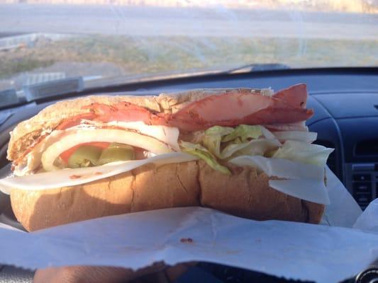 One for the road. Italian sub