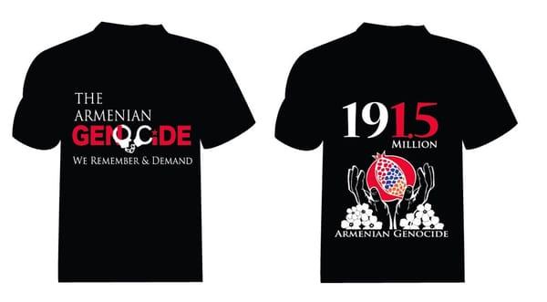 Armenian Genocide Tshirts