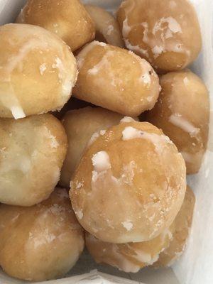 Donut holes $2.50 per dozen