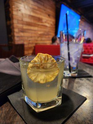 IYL pina colada (rum old fashioned) as a new yelp elite.