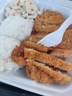 Phenomenal Chicken Katsu!