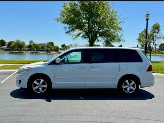 New transport van for pet retrieval