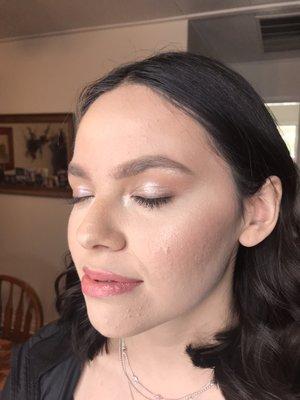 Graduation makeup!