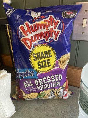 All dressed chips