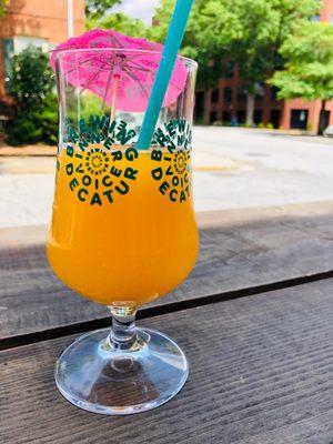 Mimosa slush