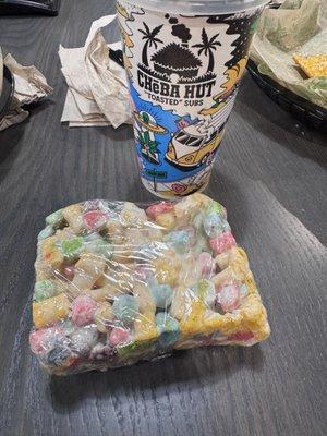 Crunch Berry Treat