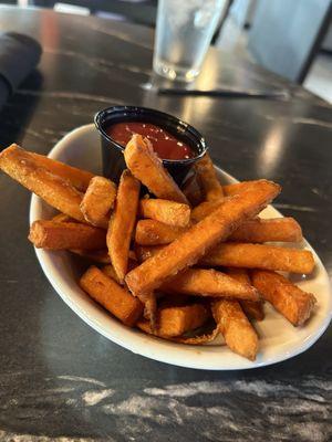 Sweet potato fries