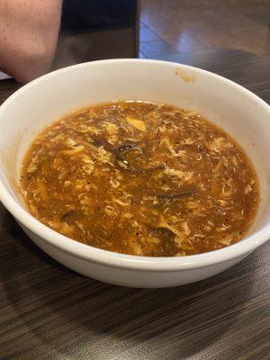 Hot & Sour Soup-Bowl/ ()