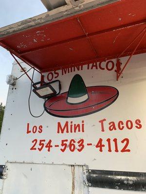 Phone number for los mini tacos