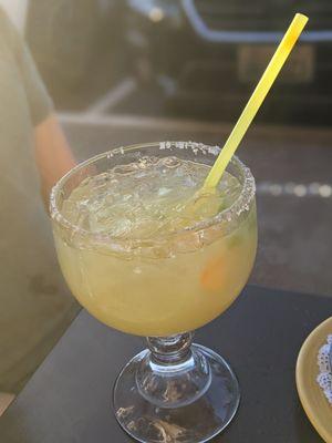 Jalapeno margarita