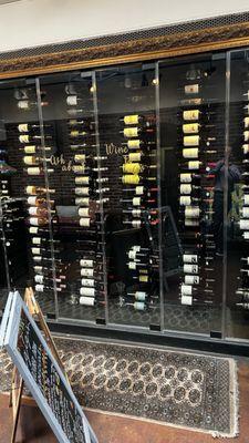 Large wine selections