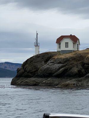 Lighthouse that Teddy Roosevelt had something to do with