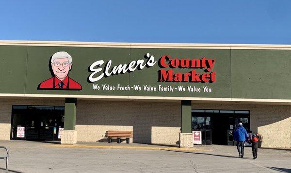 Elmer's County Market