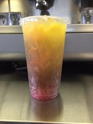 Try one of our Signature Red Bull Mimosas!