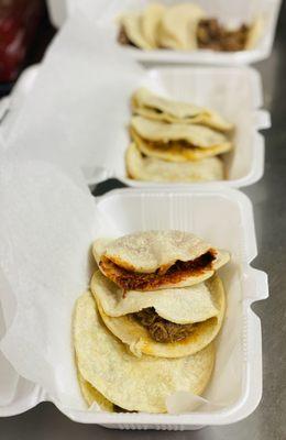 Deliciosas gorditas para llevar!