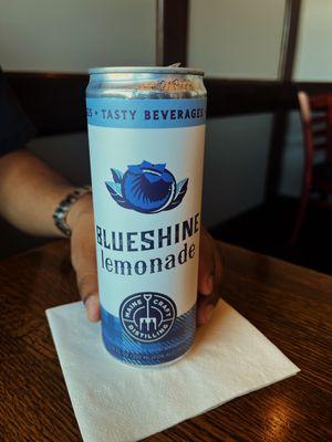 blue shine lemonade beer