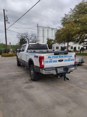 Can't even park. 4 spots in the VERY front of Shiner Beer for a tour.