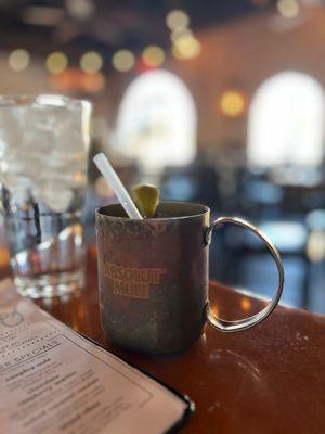 Pear Mule