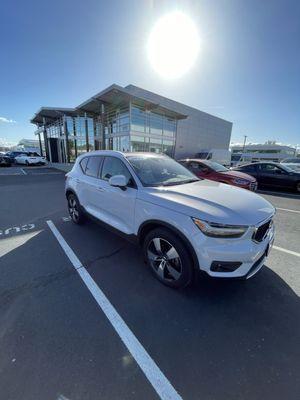 2021 Volvo XC40