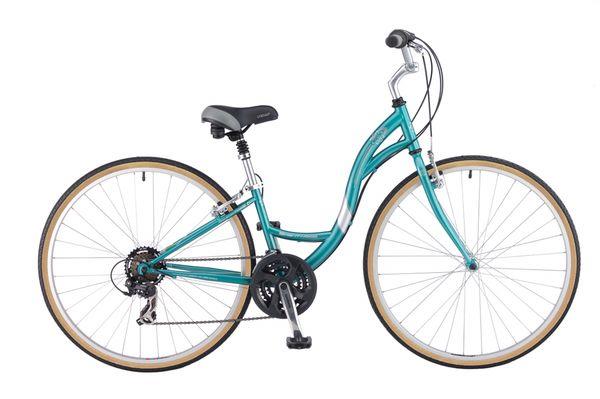 KHS Brentwood step-thru bikes are just $25 all day!