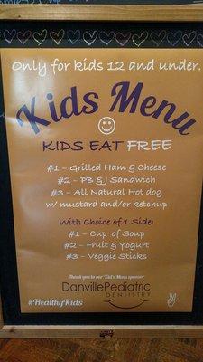 Kids Eat Free Everyday