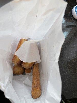 Churro and donuts