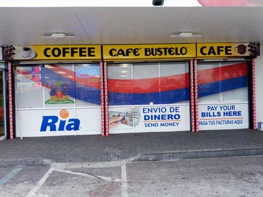 Storefront Signs