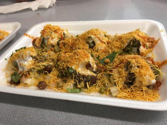 Papdi chaat - yummy!