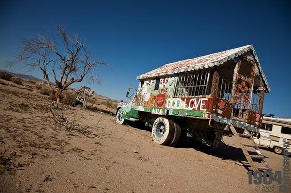 Salvation Mountain