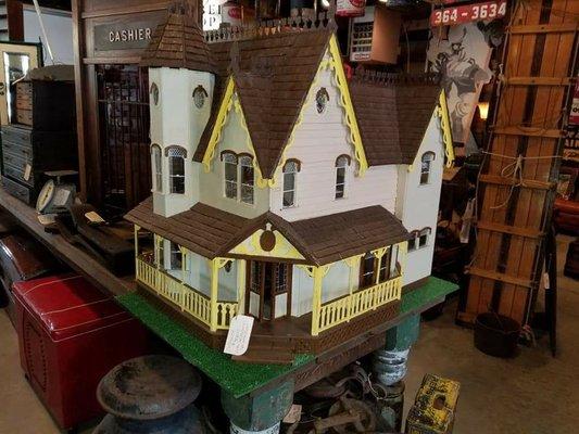 Doesn't every little girl need a doll house?