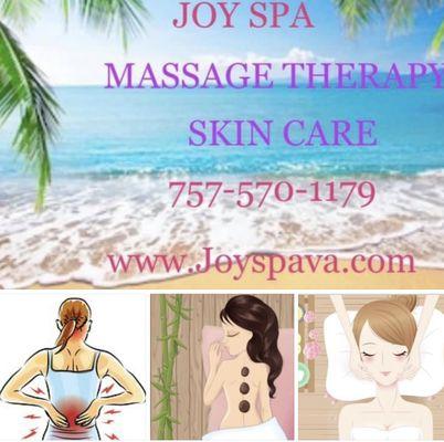 JOY SPA MASSAGE THERAPY  Skin care, Asian traditional physical therapy