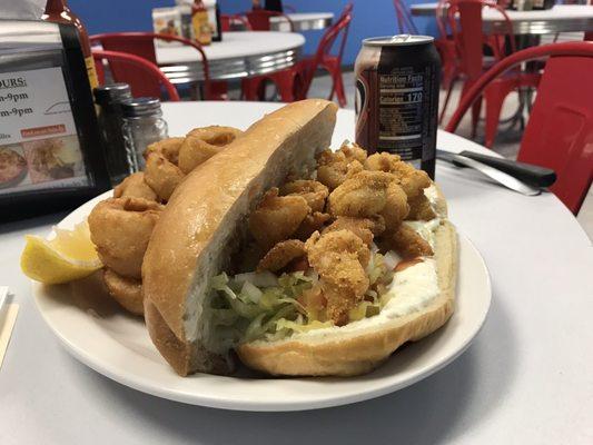 Shrimp Po' Boy