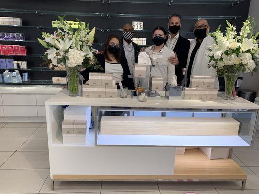 Nordstrom Southcenter Fragrance Event-Montblanc Signature Launch