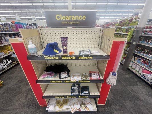 Clearance