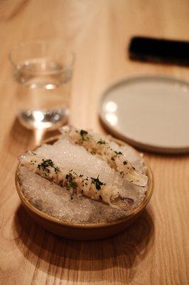 razor clams