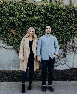 Jess & Ryan Knicely were married & formed The Knicely Group in 2018, but have over 20 years of real estate experience between the 2 of them.