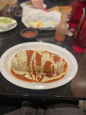 LJ burrito