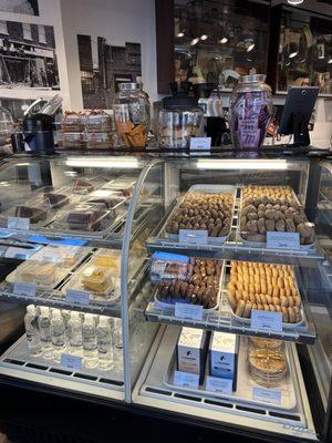 Pastry case