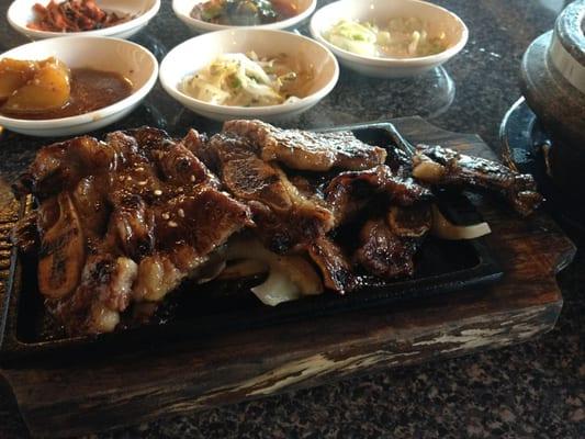 Lunch Kalbi Special