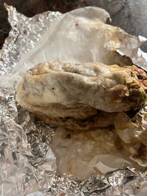 Burrito raw