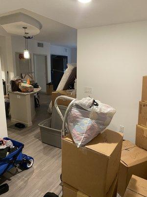 Packing and moving