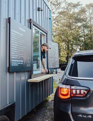 Banjo Bolts drive-thru!