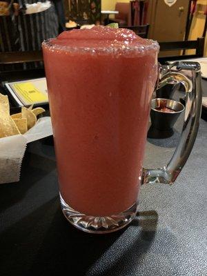 Raspberry margarita