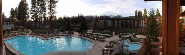 Q2 meeting prep at the Hyatt in Incline Village, NV.