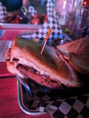 Brisket grilled cheese