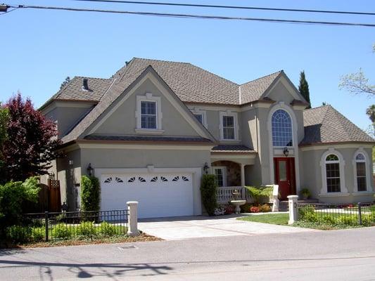 Example of one of our recent roofing jobs. We offer a 10-Year Workmanship Warranty on major roof replacements.