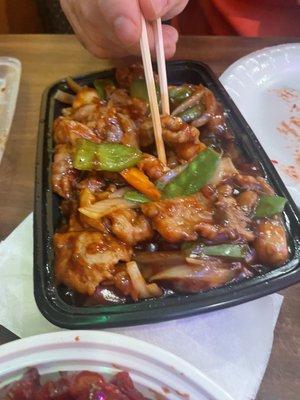 szechuan beef